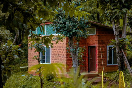 single cottage with jungle view