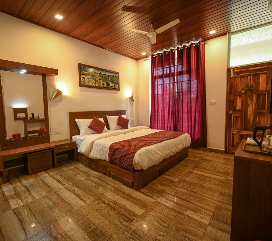 Twin Cottages With Jungle View