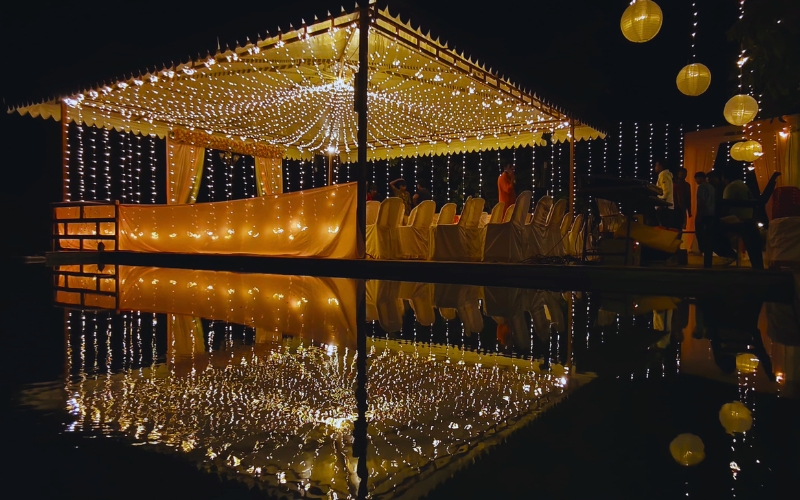 birthday parties and celebrations at ibbani resort