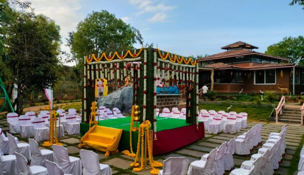 best resort in sirsi -ibbnai jungle resort