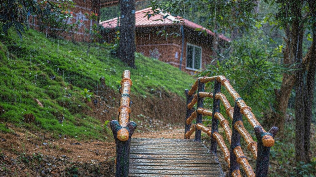 Best stay in sirsi -ibbani Jungle resort