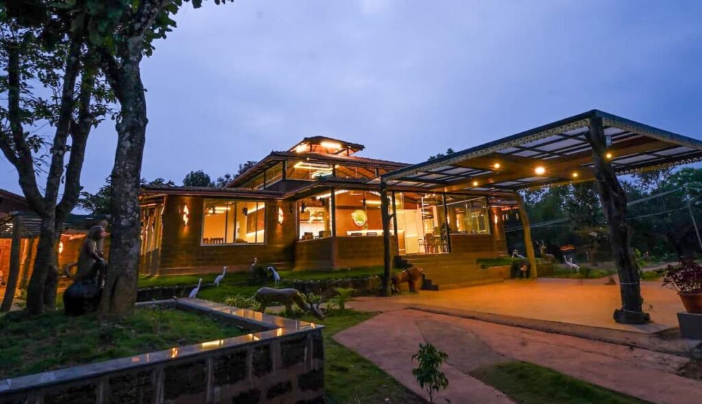 resort at sirsi -ibbani jungle resort