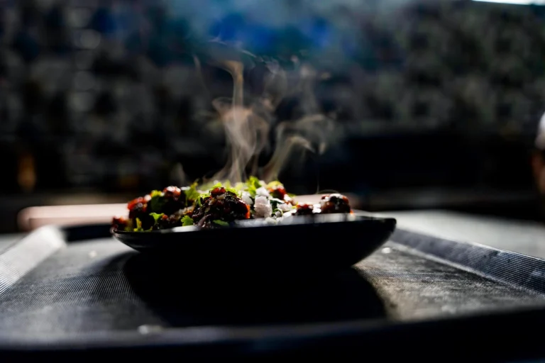 vegetarian food at ibbani jungle resort sirsi